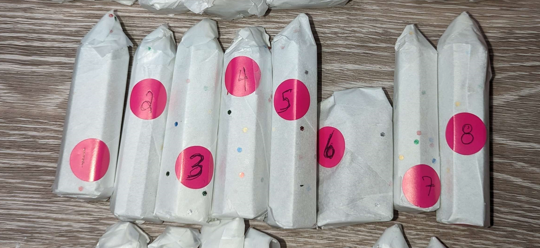 Mystery Crystal Points!