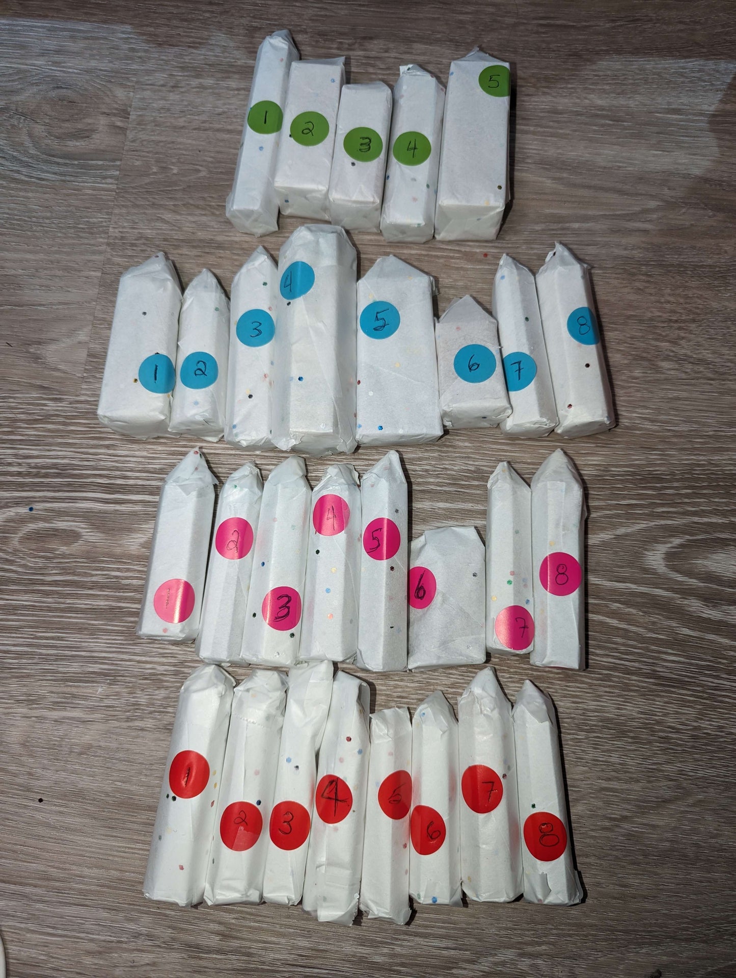 Mystery Crystal Points!