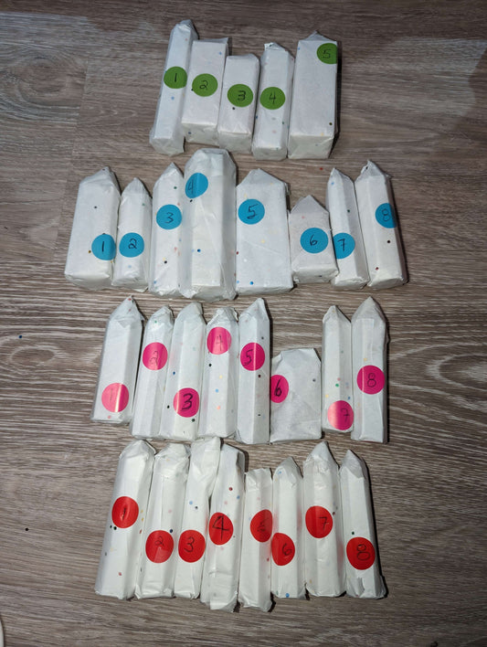 Mystery Crystal Points!