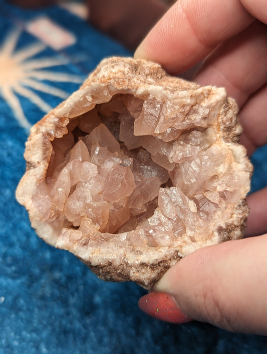 Pink Amethyst Geode