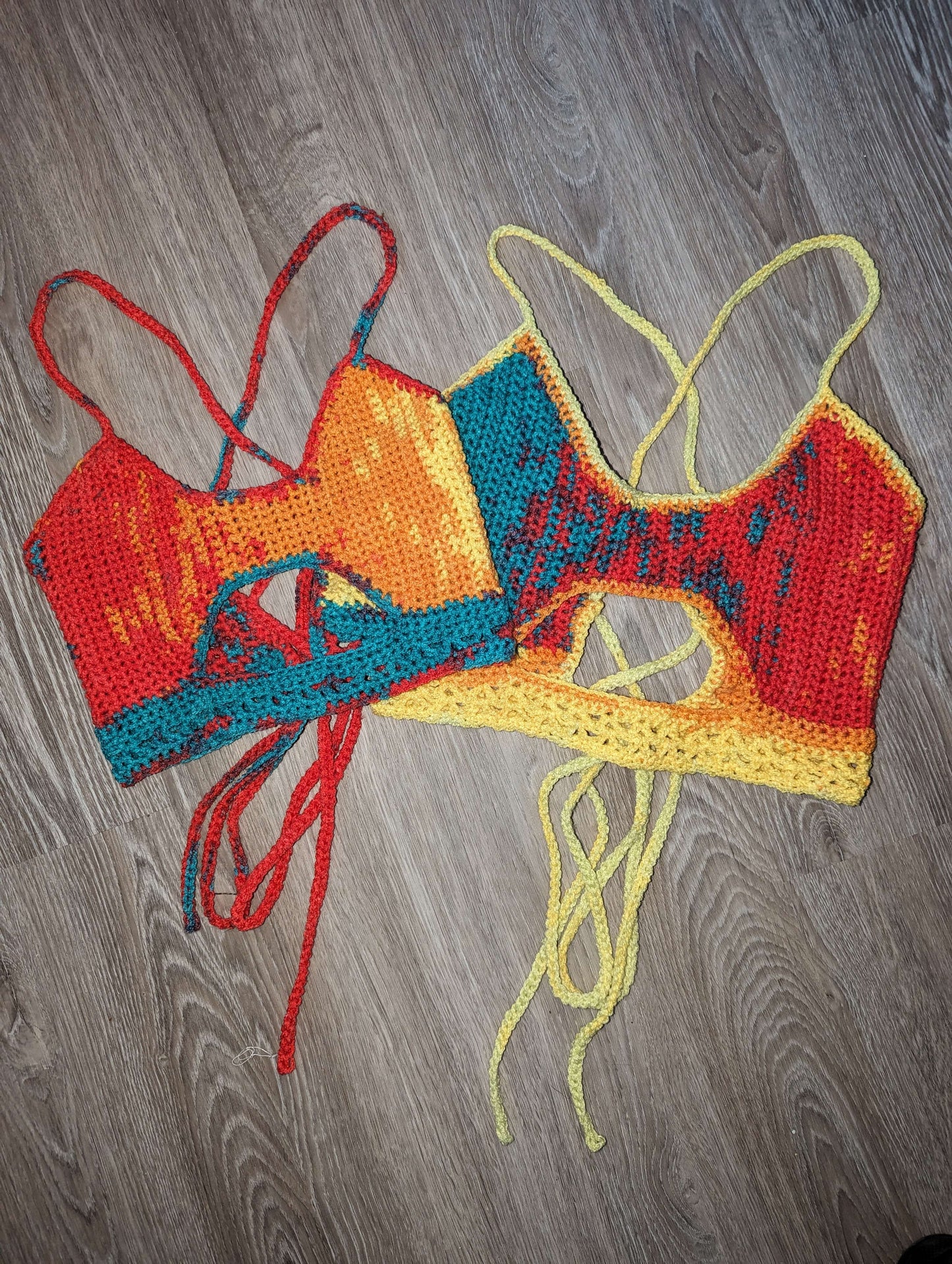 Sneak a Peak Crocheted Festival Top