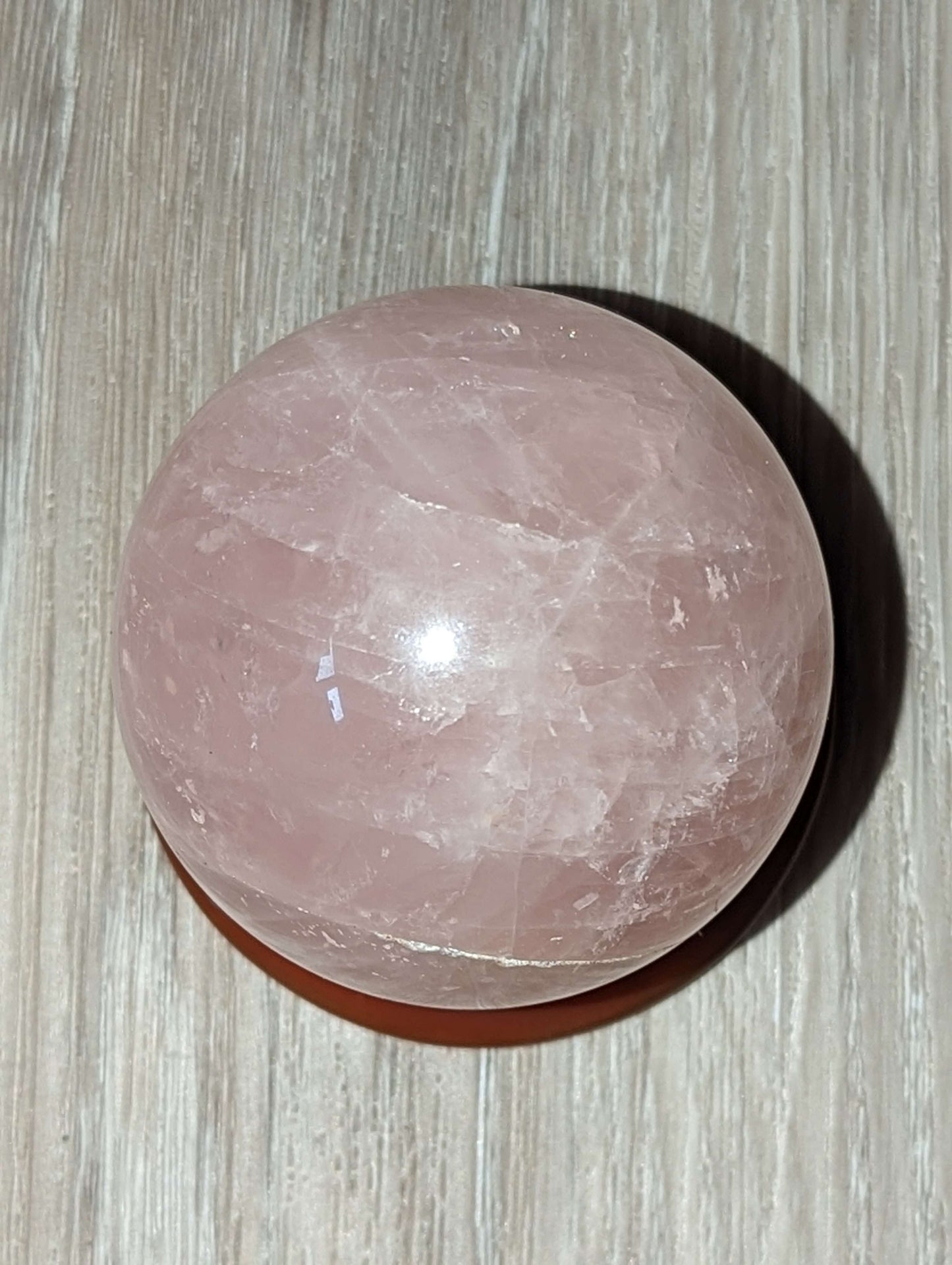 Rose Quartz Sphere