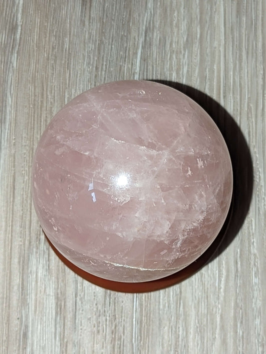 Rose Quartz Sphere