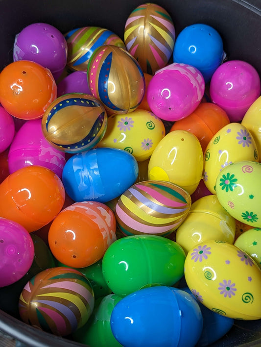 Mystery Carving Eggs!
