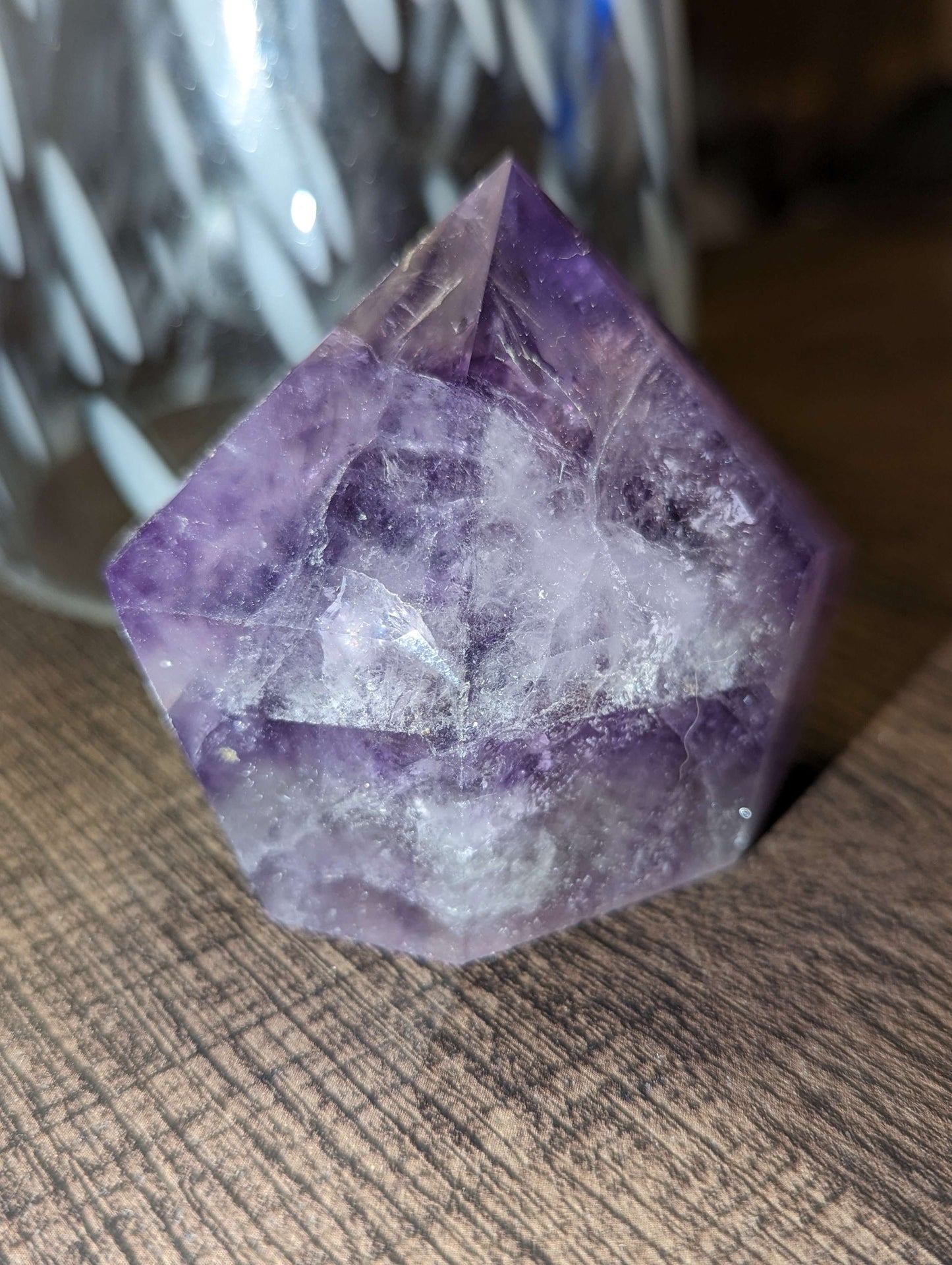 Amethyst Cupcake Point