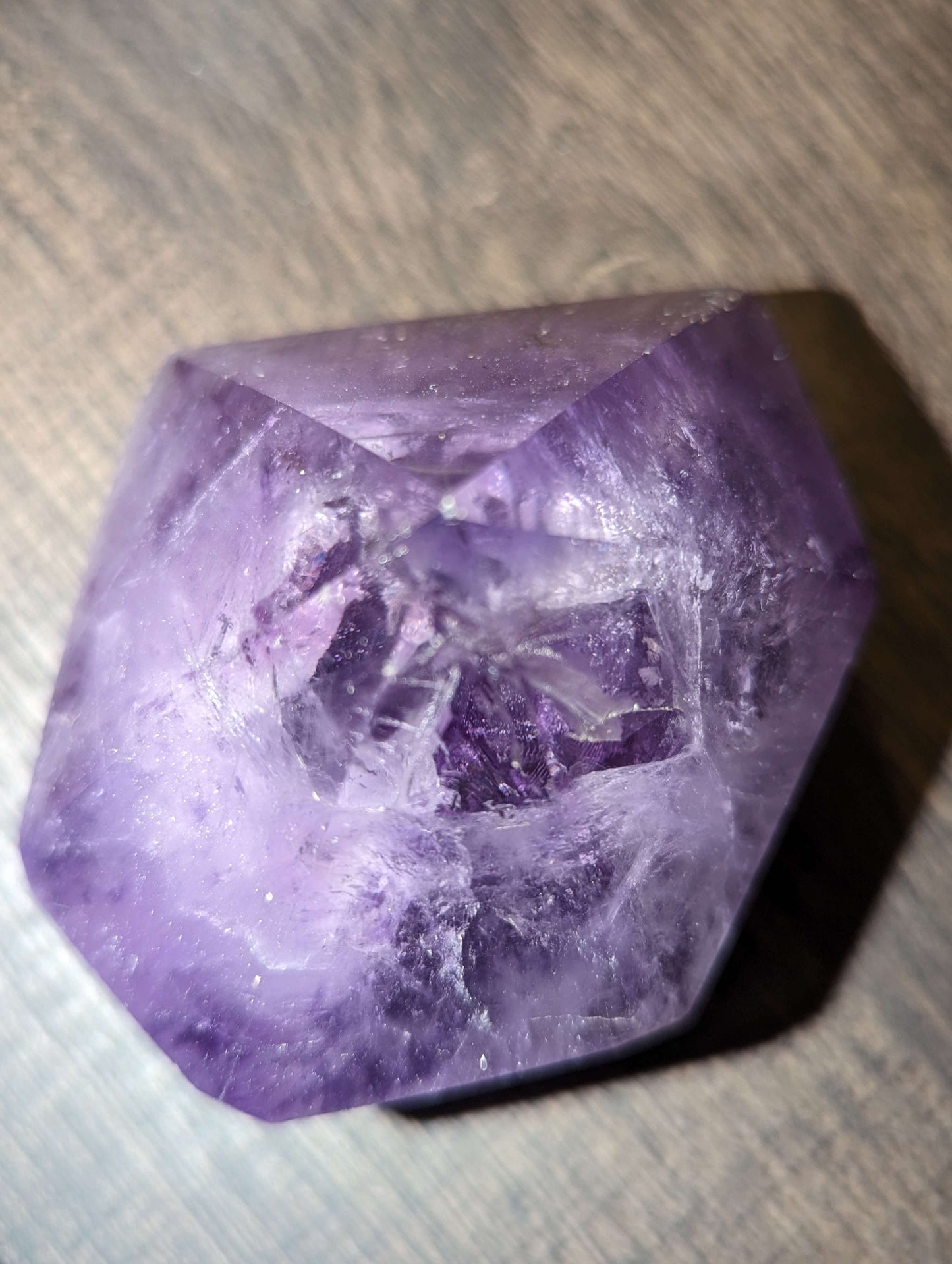 Amethyst Cupcake Point