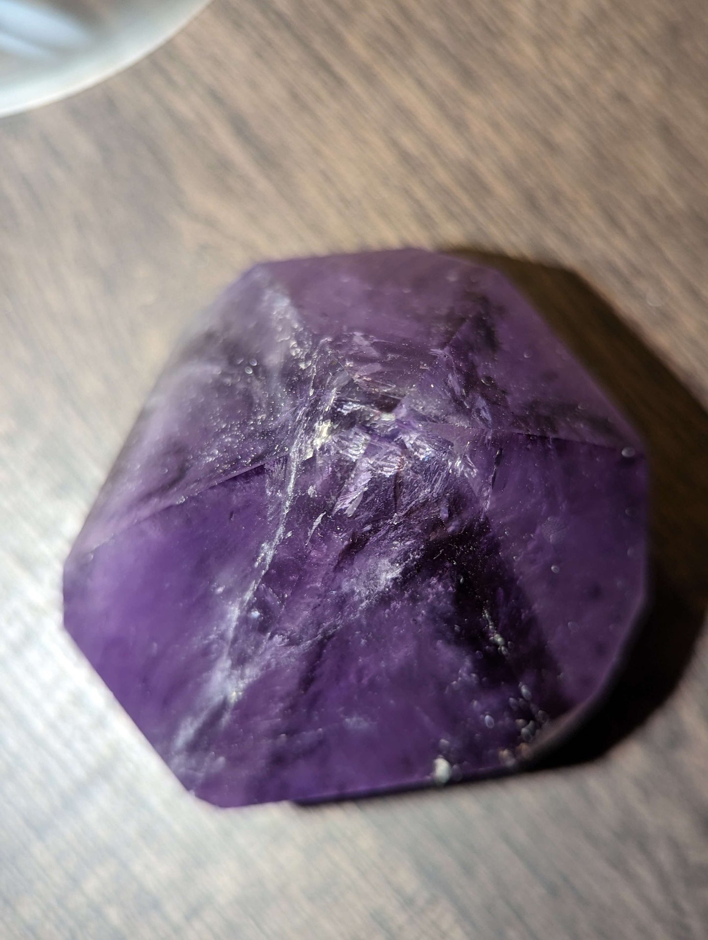 Amethyst Cupcake Point