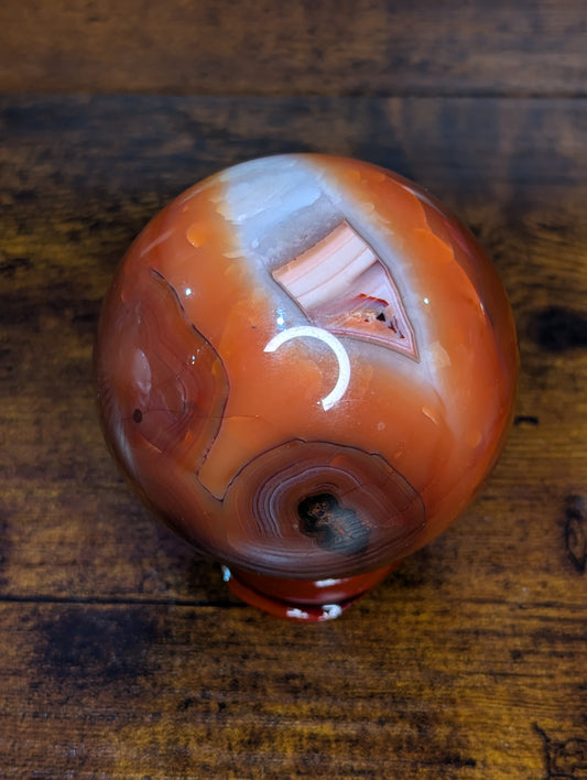 Carnelian Sphere