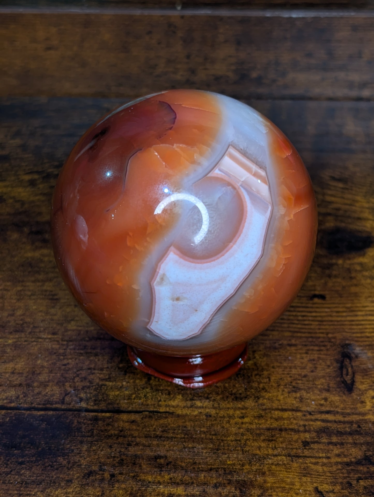 Carnelian Sphere