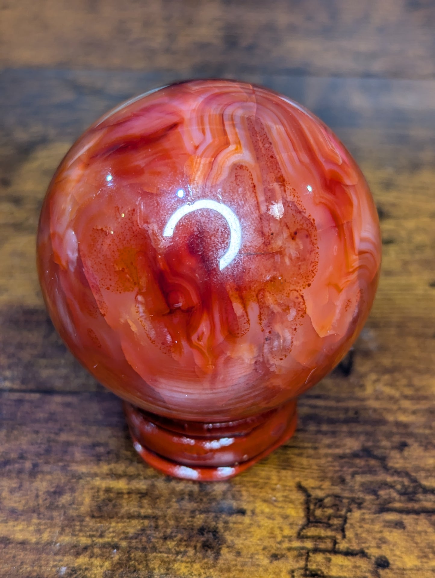 Carnelian Sphere